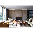 ORAC DECOR - Grande Corniche Asymétrique En Forme De C C990 - L200 X H15,9 X L21,6 - Orac Decor - vignette