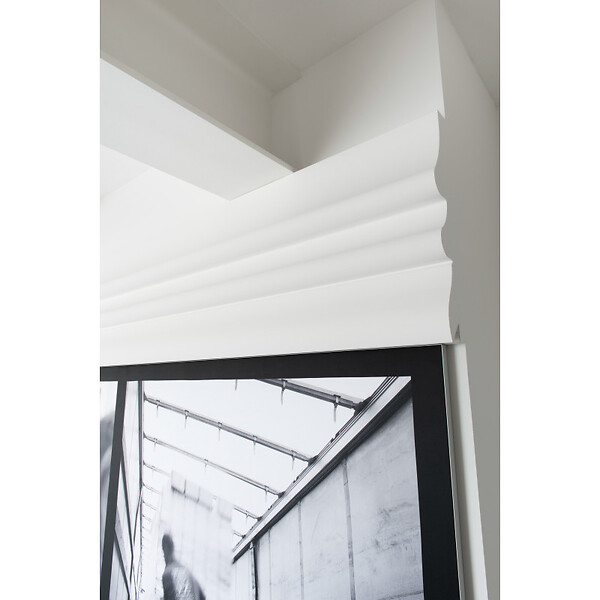 ORAC DECOR - Double Vague Horizontal Ou Vertical P3071 - L200 X H37,2 X L7,6 - Orac Decor - large