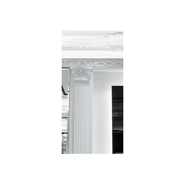 ORAC DECOR - Petit Chapiteau Corinthien Pour Pilastres K201 - L22,8 X H14,9 X L6,2 - Orac Decor - large