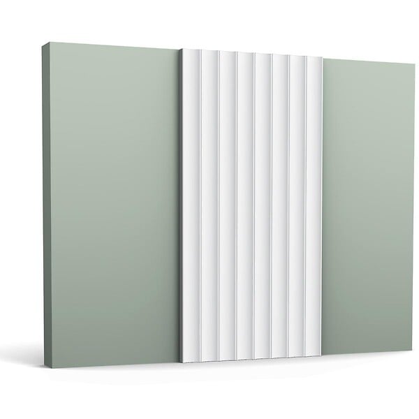 ORAC DECOR - Panneau Mural Flexible 3d W109f L 200 X H 25 X L 1,3 Cm - L 200 X H 25 X L 1,3 Cm - Orac Decor - large