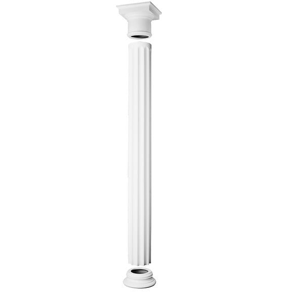 ORAC DECOR - Base Dorique Pour Colonne K1152 - L32 X H12,5 X L32 - Orac Decor - large