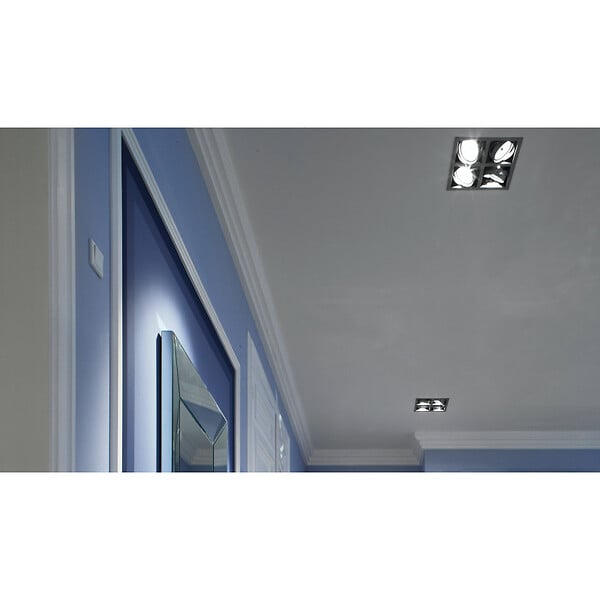 ORAC DECOR - Cimaise Flexible Inspiration Art Déco P7070f - L200 X H7,4 X L2,2 - Orac Decor - large