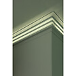 ORAC DECOR - Profil Moderne Pour Éclairage Led C382 - L200 X H14 X L5 - Orac Decor - vignette