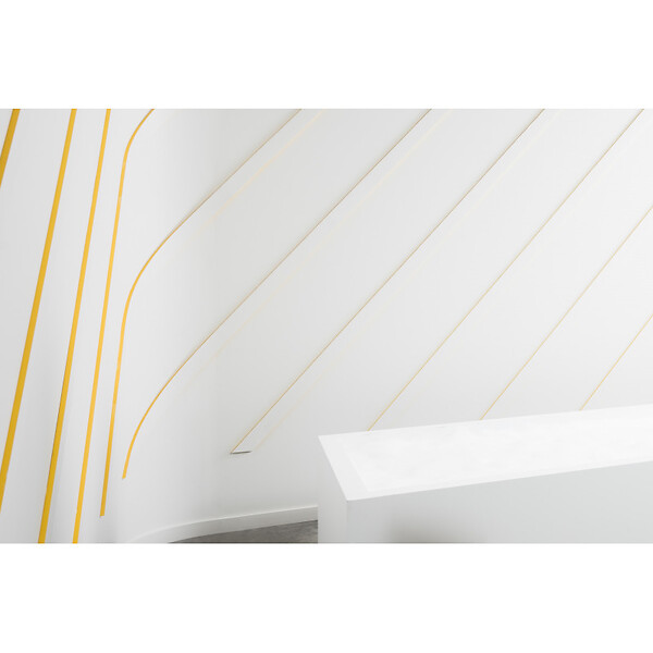 ORAC DECOR - Corniche Simple Square Sx157 - L200 X H6,6 X L1,3 - Orac Decor - large