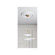 ORAC DECOR - Grande Rosace, Anneaux Concentriques R40 - L74,5 X H3,1 X L74,5 - Orac Decor - vignette