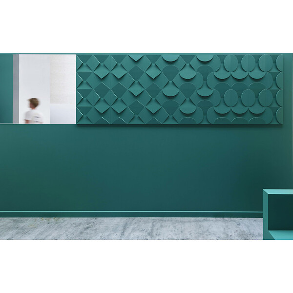 ORAC DECOR - Cimaise Multifonctionnelle Cascade Sx183 - L200 X H7,5 X L1,3 - Orac Decor - large