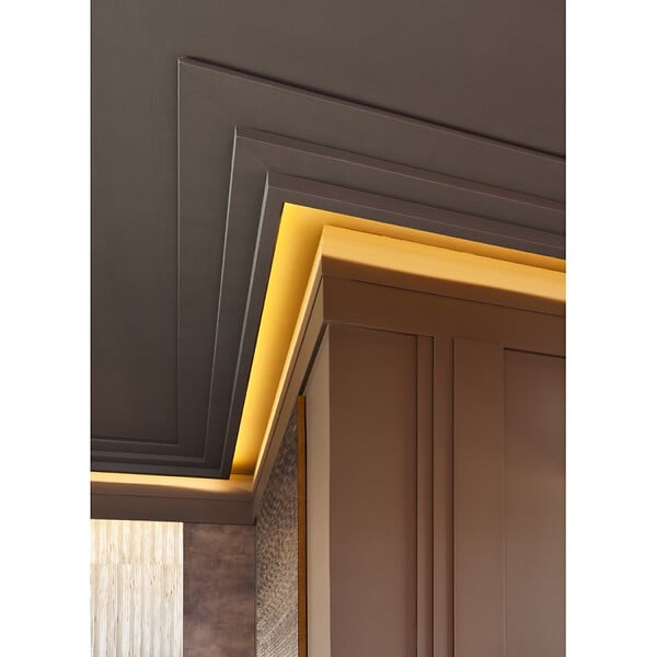 ORAC DECOR - Profil Moderne Et Épuré C396 - L200 X H18,5 X L6,1 - Orac Decor - large
