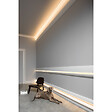 ORAC DECOR - Profil D'éclairage Moderne C374 - L200 X H18 X L5 - Orac Decor - vignette