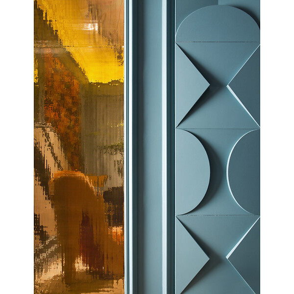 ORAC DECOR - Panneau Mural 3d Envelop À Combiner À L'infini W106 - L33,3 X H2,9 X L33,3 - Orac Decor - large