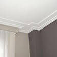 ORAC DECOR - Corniche Plate C353 - L200 X H3 X L16,5 - Orac Decor - vignette
