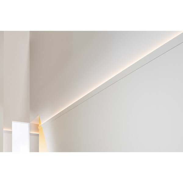 ORAC DECOR - Profil D'éclairage Moderne Pour Éclairage Led Sx179 - L200 X H9,7 X L2,9 - Orac Decor - large