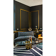 ORAC DECOR - Cimaise Inspirée De L'art Déco P9040 - L200 X H5 X L2,5 - Orac Decor - vignette