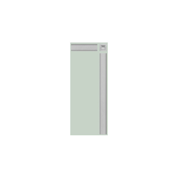 ORAC DECOR - Simple Bloc Pour Élément D'angle Pour Encadrement Portes D200 - L9,6 X H9,6 X L3 - Orac Decor - large