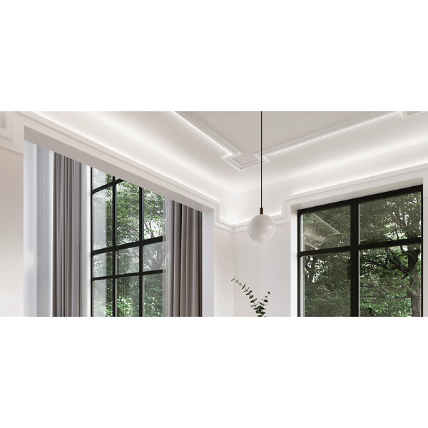 ORAC DECOR - Profil Moderne Et Épuré C395 - L200 X H15,5 X L3,1 - Orac Decor - large