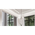 ORAC DECOR - Profil Moderne Et Épuré C395 - L200 X H15,5 X L3,1 - Orac Decor - vignette