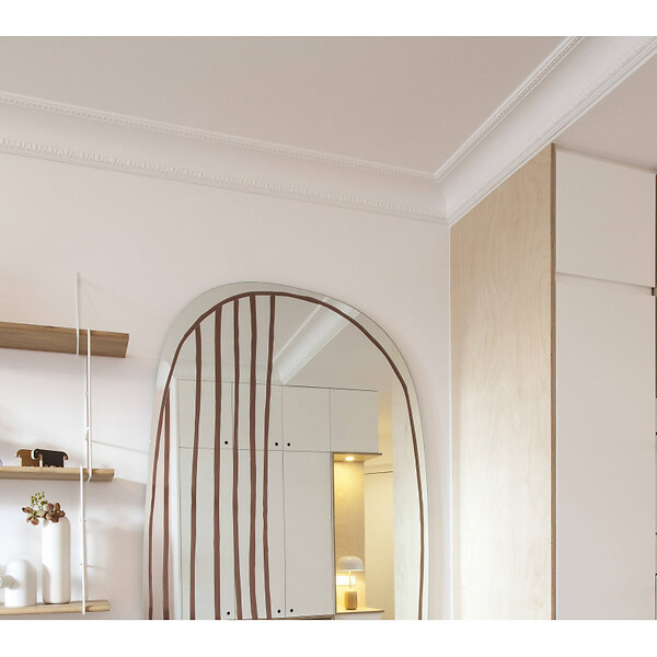 ORAC DECOR - Corniche Moderne Aux Influences Classiques C216 - L200 X H11,6 X L13,3 - Orac Decor - large