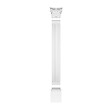 ORAC DECOR - Fût De Colonne Large Pour Pilastres Orné D'encoches K250 - L27 X H200 X L2,9 - Orac Decor - vignette