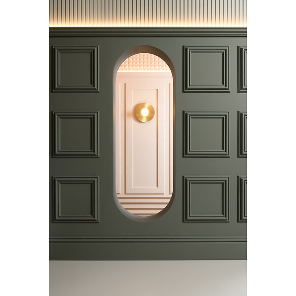 ORAC DECOR - Panneau Mural Avec Cadre W121 - L50 X H3,2 X L50 Cm - Orac Decor - large