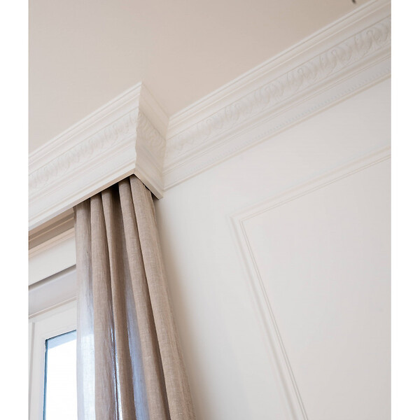 ORAC DECOR - Haute Corniche Représentant Des Feuilles D'acanthe C219 - L200 X H17,6 X L13 - Orac Decor - large