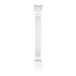 ORAC DECOR - Chapiteau Corinthien De Faible Hauteur Pour Pilastre K251 - L42,5 X H35 X L10,5 - Orac Decor - vignette