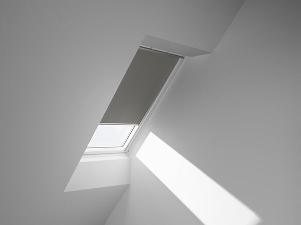 VELUX - Store occultant fenêtre de toit VELUX DKL - Gris - 78x118cm - large