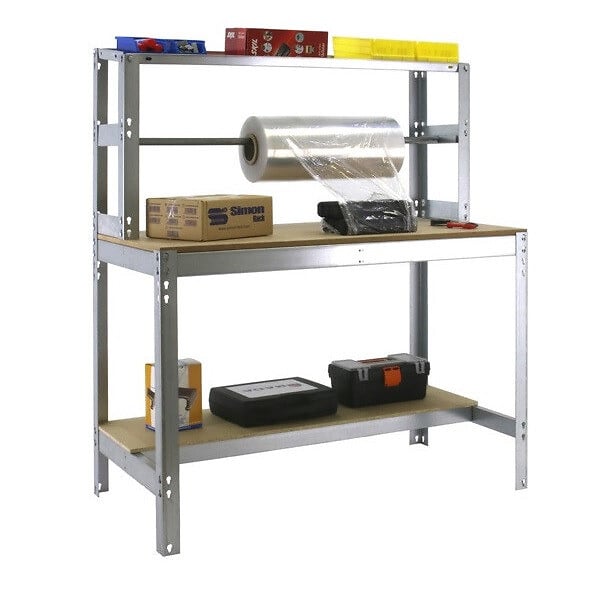 SIMON RACK - SimonRack - Etabli galvanisé 1445x910x760 mm Charge 400 Kg - SIMONWORK BT4 900 GALVA SIMONRACK - large