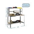 SIMON RACK - SimonRack - Etabli galvanisé 1445x910x760 mm Charge 400 Kg - SIMONWORK BT4 900 GALVA SIMONRACK - vignette
