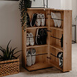 CONCEPT USINE - Meuble à chaussures en bois SKOR $ - vignette