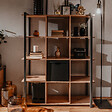 CONCEPT USINE - Meuble à étagères style industriel KOTOR $ - vignette