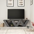 CONCEPT USINE - Meuble TV design gris anthracite 158 cm NOLI - vignette