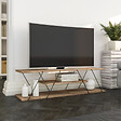 CONCEPT USINE - Meuble tv design avec étagère HAMAR - vignette