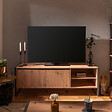 CONCEPT USINE - Meuble TV industriel en bois avec placards KOTOR $ - vignette