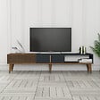 CONCEPT USINE - Meuble TV design bois et anthracite 180 cm NOLA - vignette
