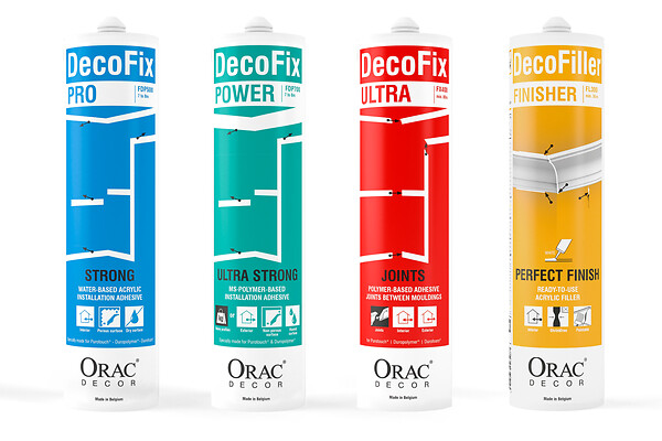ORAC DECOR - Colle D'installation Forte Fdp500 Intérieur Et Pièces Non Humides, 310ml - Null - Orac Decor - large