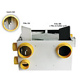 Kit VMC double flux Vital'air 90 - 90% rendement - 300 m³/h - vignette