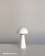 BRILONER - Lampe nomade LED Fungo - Blanc - Rechargeable USB-C - vignette