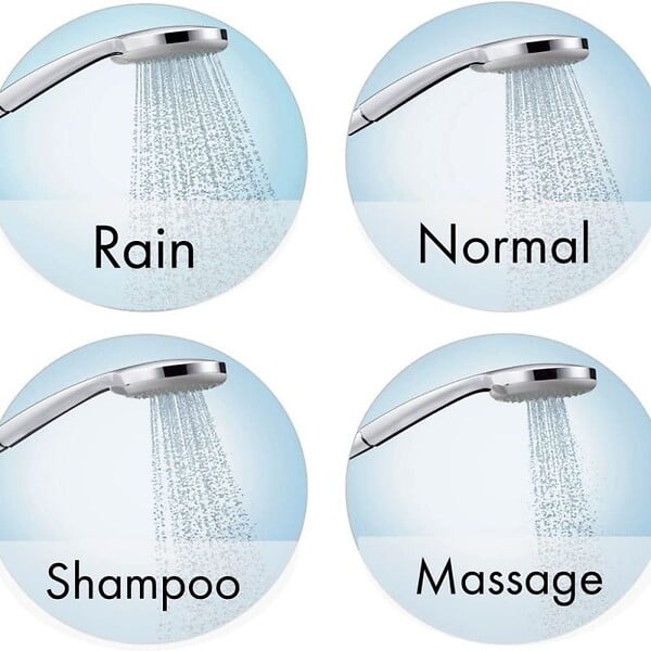 HANSGROHE - Ensemble douche HANCroma Vario + Mitigeur mécanique Logis - large