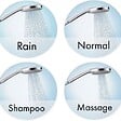 HANSGROHE - Ensemble douche HANCroma Vario + Mitigeur mécanique Logis - vignette