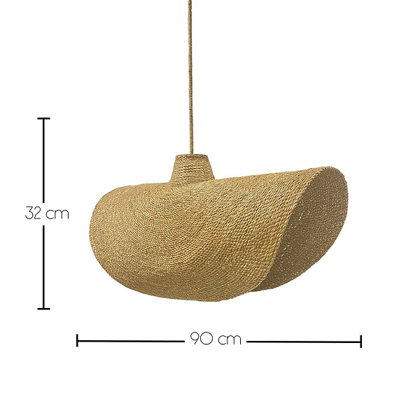 LUMISKY - Suspension nomade KLEIA NOMAD D93cm - large