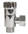 SOMATHERM FOR YOU - Robinet d'arrêt équerre anticalcaire pour WC - 3/8" - Laiton chromé - vignette