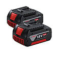 BOSCH - Perceuse-visseuse sans fil BOSCH GSR 18V-65 06019N3203 avec 2 batteries GBA18V 5,0Ah en L-Box - vignette