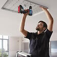 BOSCH - Perceuse-visseuse sans fil BOSCH GSR 18V-65 06019N3203 avec 2 batteries GBA18V 5,0Ah en L-Box - vignette