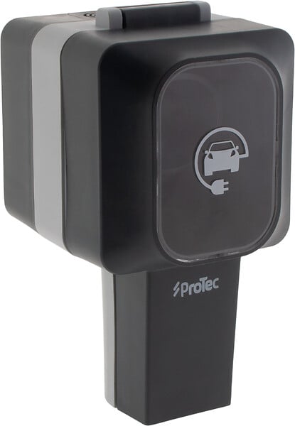 PROTEC - Prise renforcée Easy Charge - Grise - 3,6 kW - large