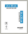NIELSEN - CADRE ALU NIELSEN ACCENT 24X30mERCURE FSC2 - vignette