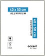 NIELSEN - CADRE ALU NIELSEN ACCENT 40X50mERCURE FSC2 - vignette