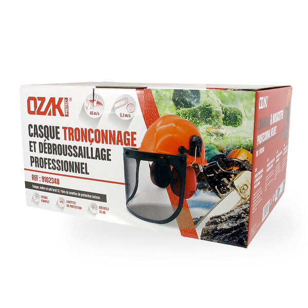 OZAKI - Casque forestier - large