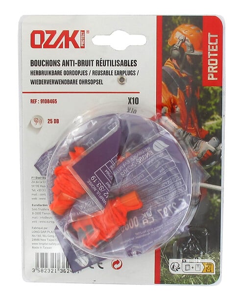 OZAKI - Bouchons anti-bruit - large