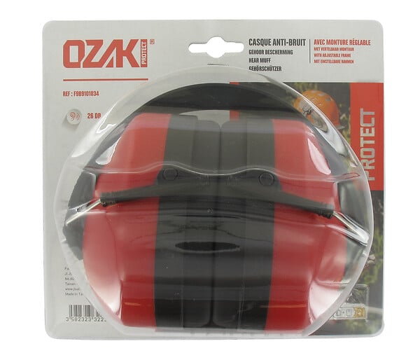 OZAKI - Casque anti-bruit - large