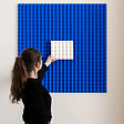 ORAC DECOR - W117 SLOPE - Panneau Revêtement Mural Décoratif 3d ? 100x100x2,3cm (L x l x h) Orac Decor Carton complet - vignette