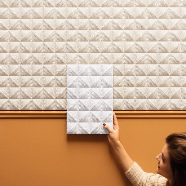 ORAC DECOR - W113 COBBLE - Panneau Revêtement Mural Décoratif 3d - Orac Decor Carton complet - large